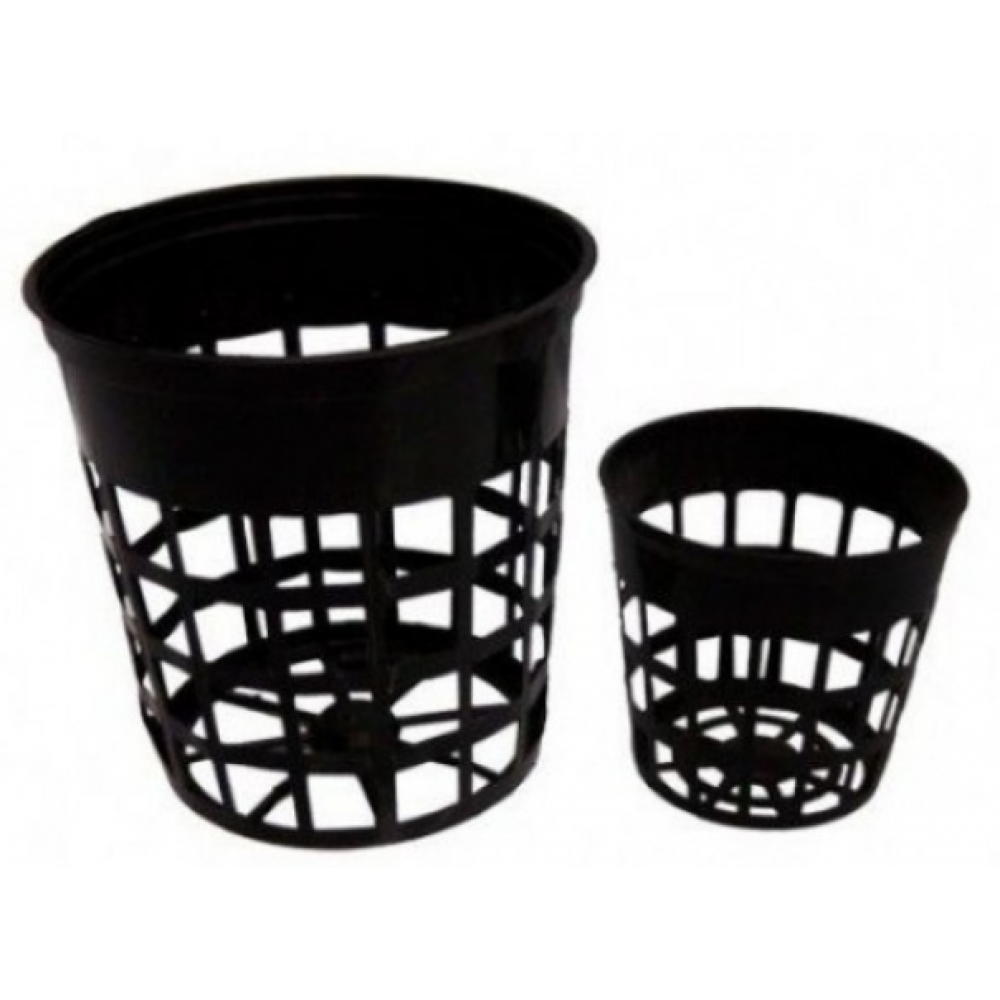 Macetas de Rejilla ideales para sistemas Hidro(50Unidades)